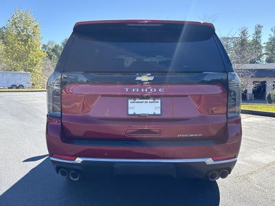 2026 Chevrolet Tahoe Premier