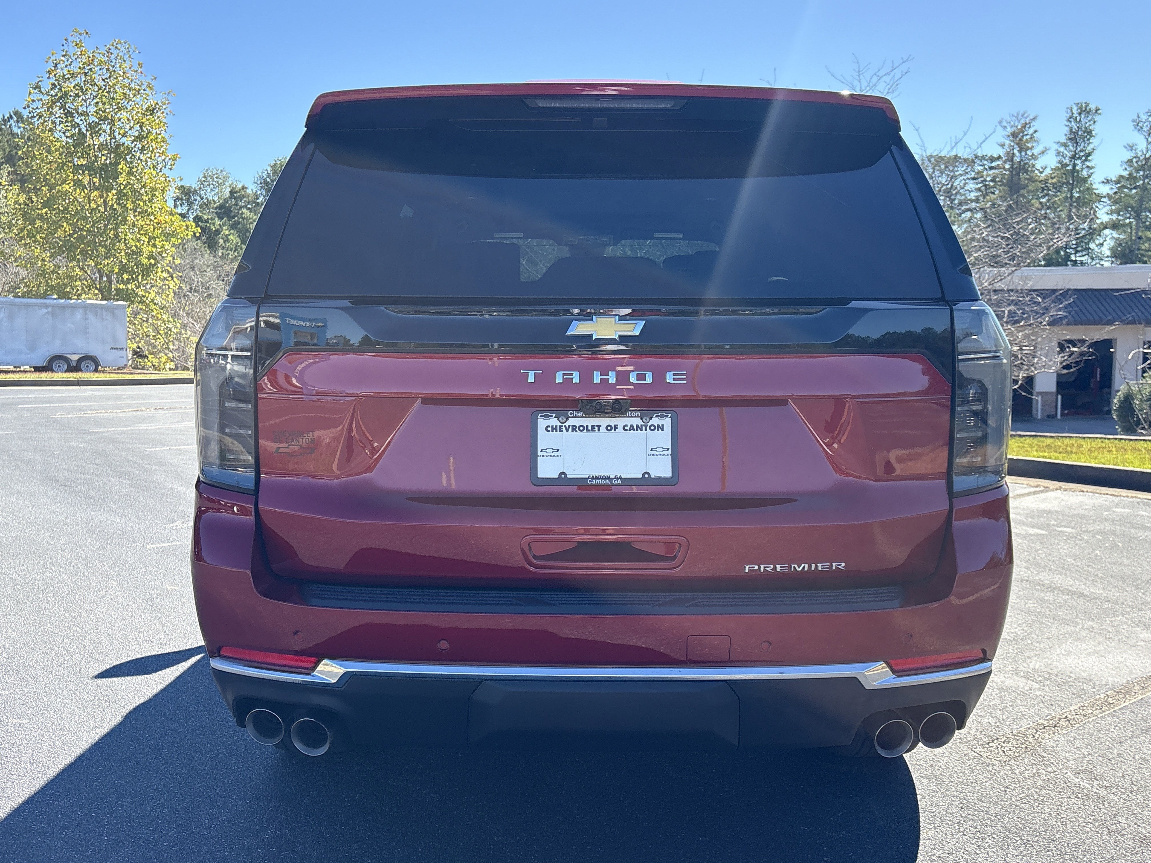 2026 Chevrolet Tahoe Premier