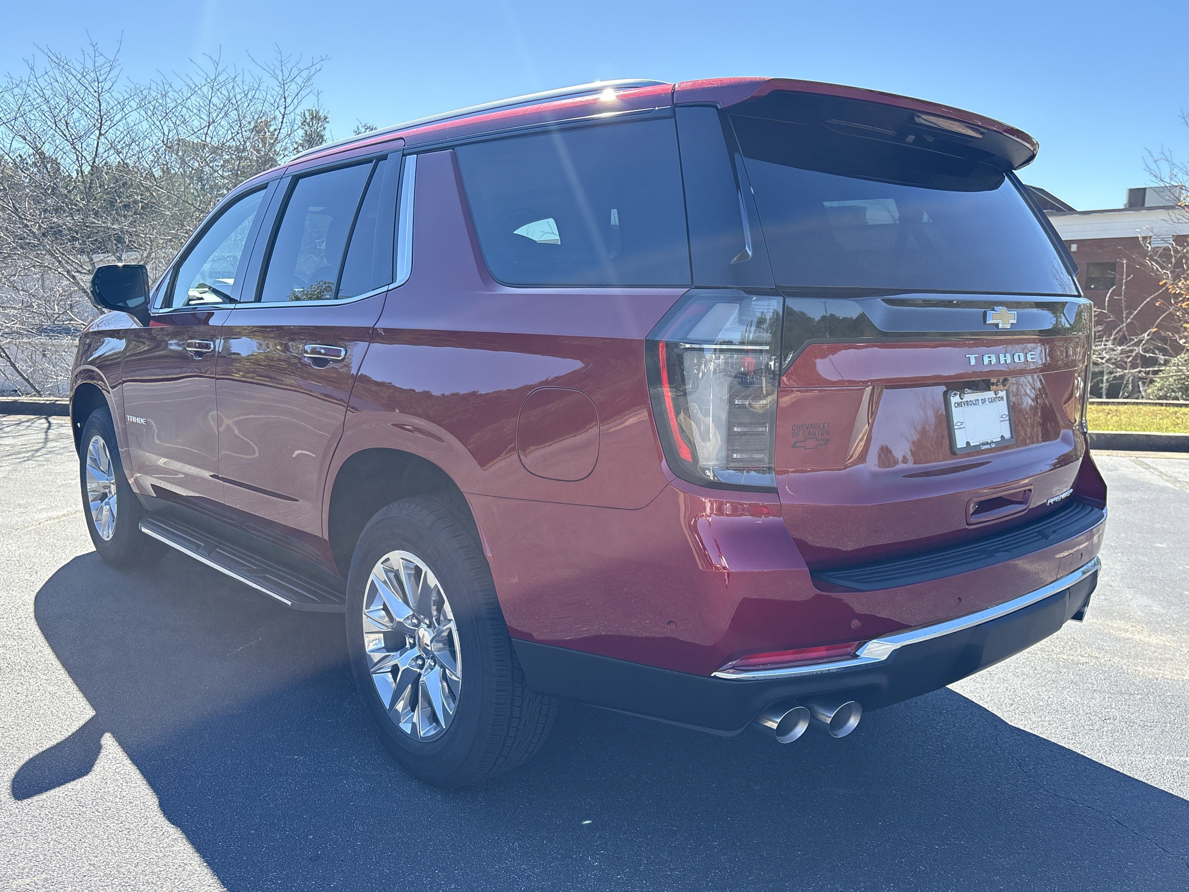 2026 Chevrolet Tahoe Premier