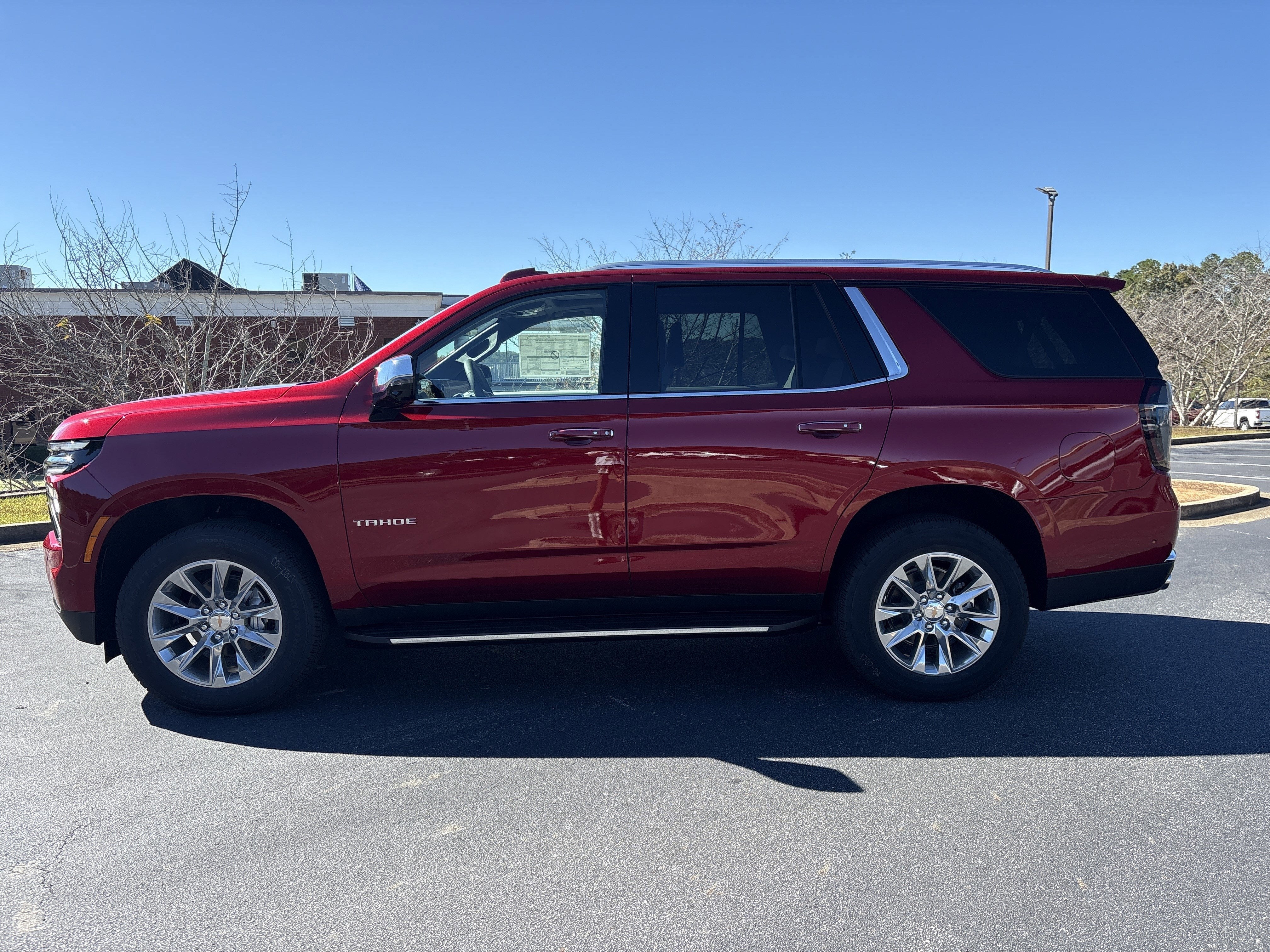 2026 Chevrolet Tahoe Premier