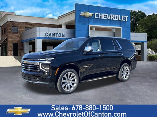 2026 Chevrolet Tahoe Premier