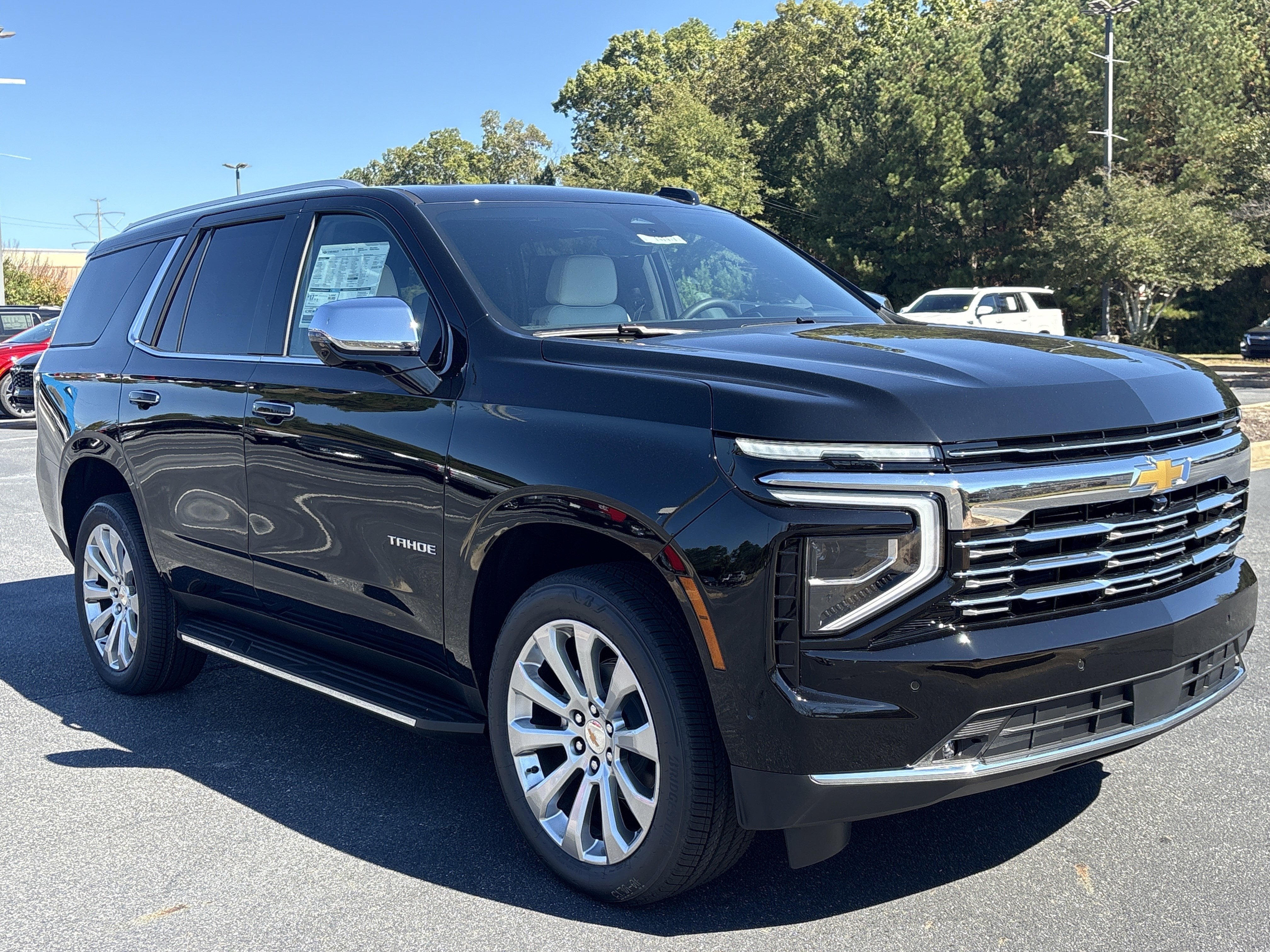 2026 Chevrolet Tahoe Premier