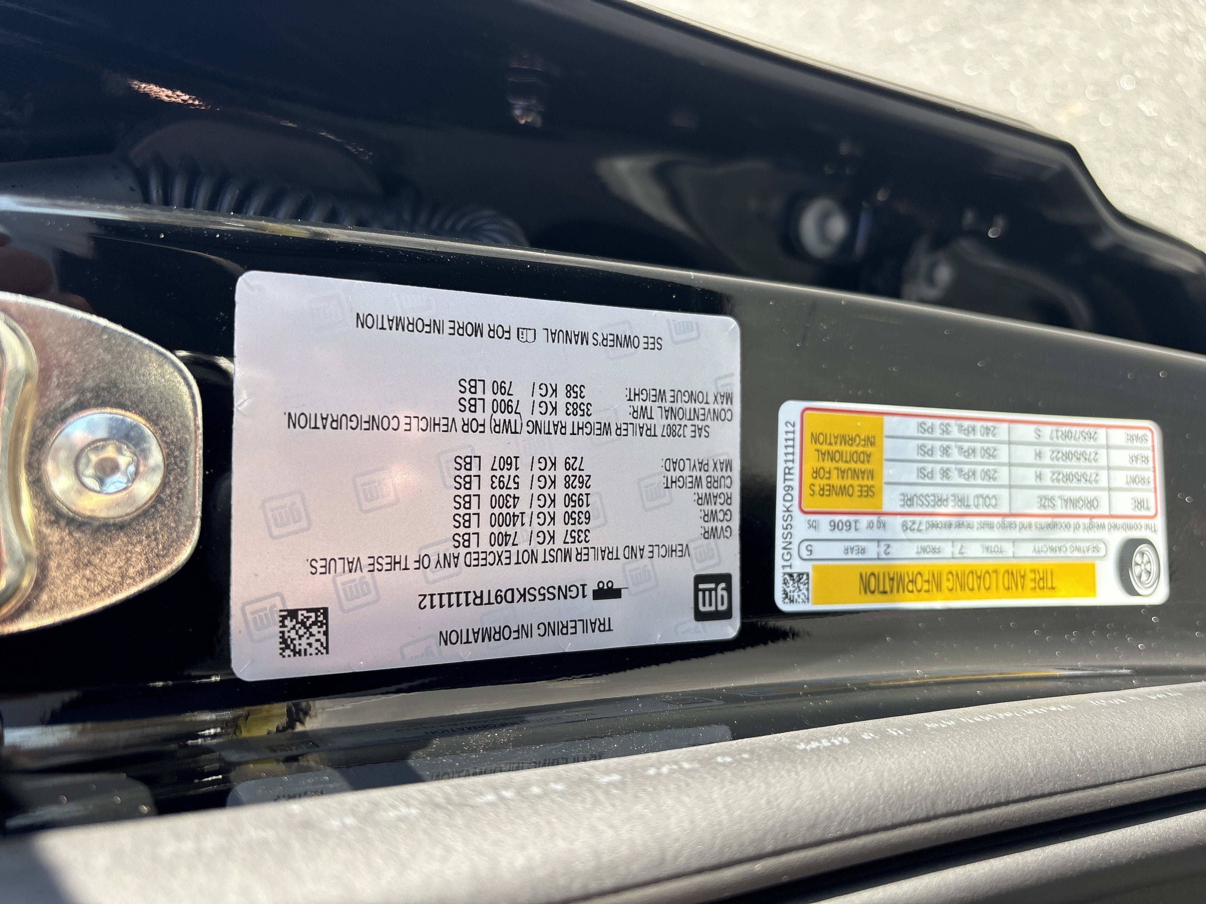 2026 Chevrolet Tahoe Premier