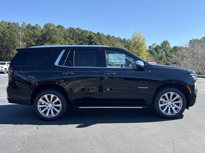 2026 Chevrolet Tahoe Premier