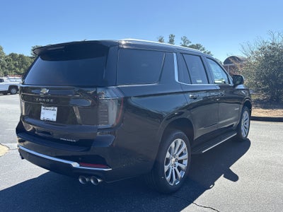 2026 Chevrolet Tahoe Premier