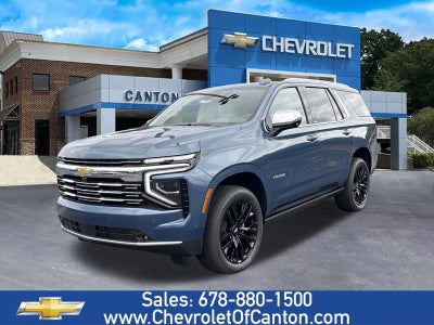 2026 Chevrolet Tahoe Premier