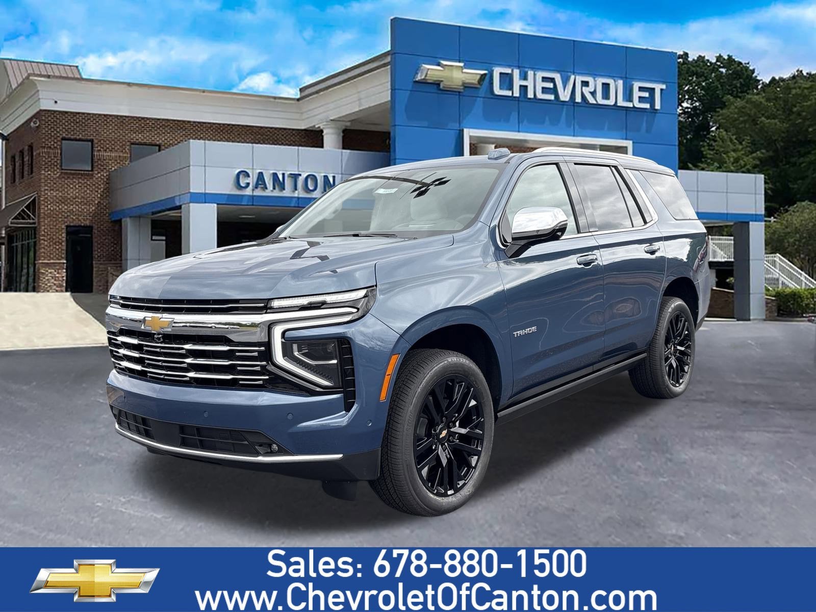 2026 Chevrolet Tahoe Premier