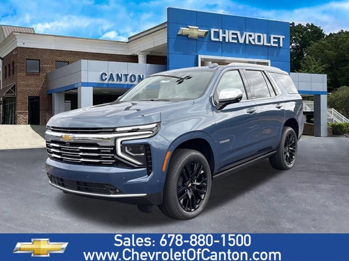 2026 Chevrolet Tahoe Premier