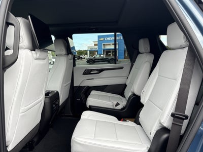 2026 Chevrolet Tahoe Premier