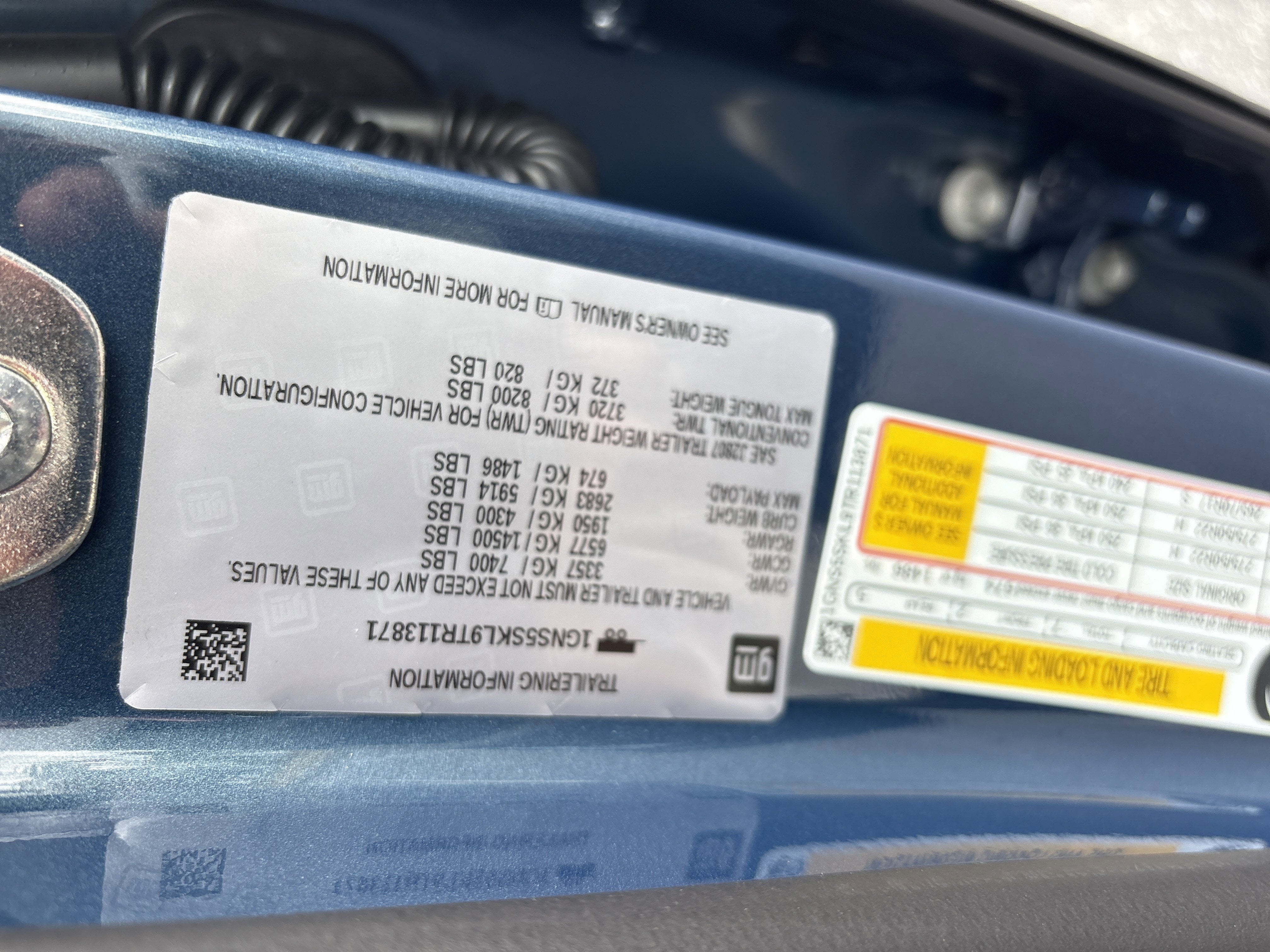 2026 Chevrolet Tahoe Premier