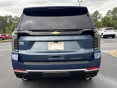 2026 Chevrolet Tahoe Premier