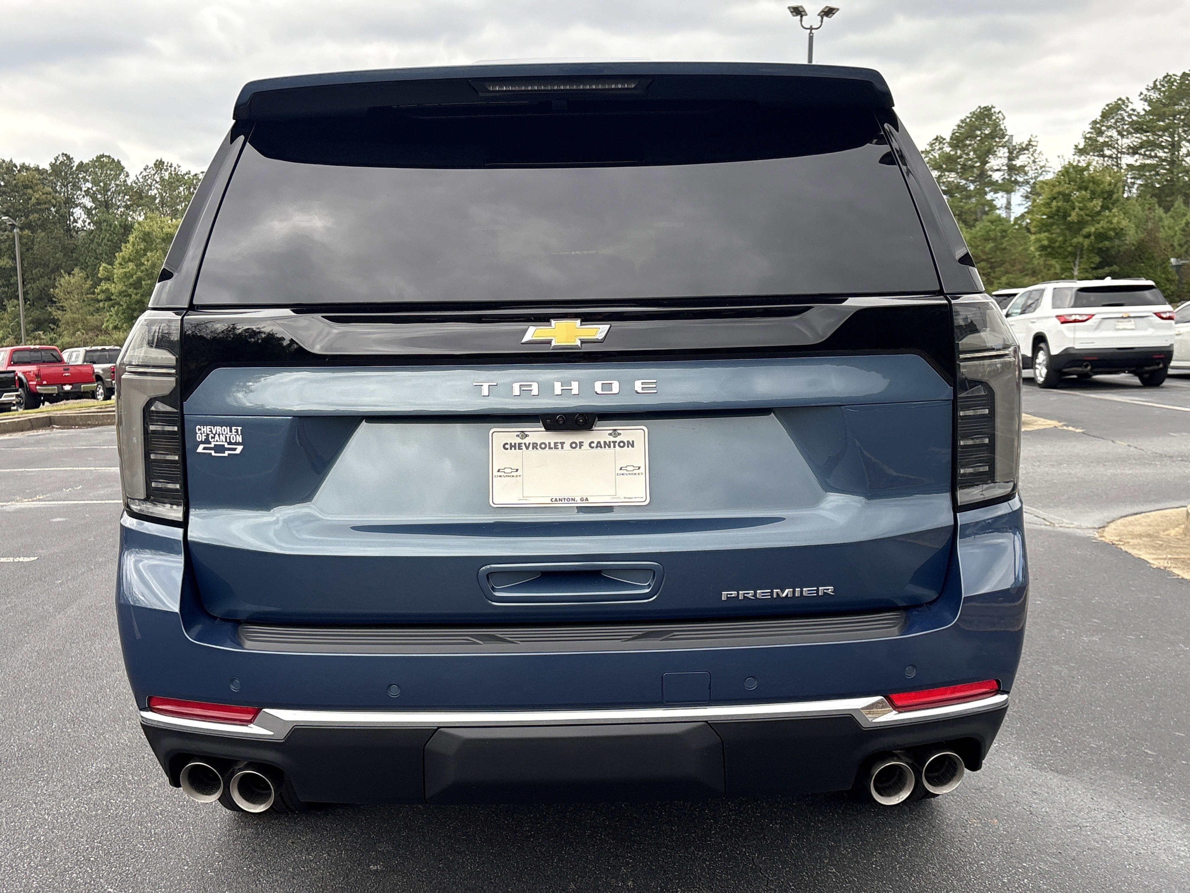 2026 Chevrolet Tahoe Premier