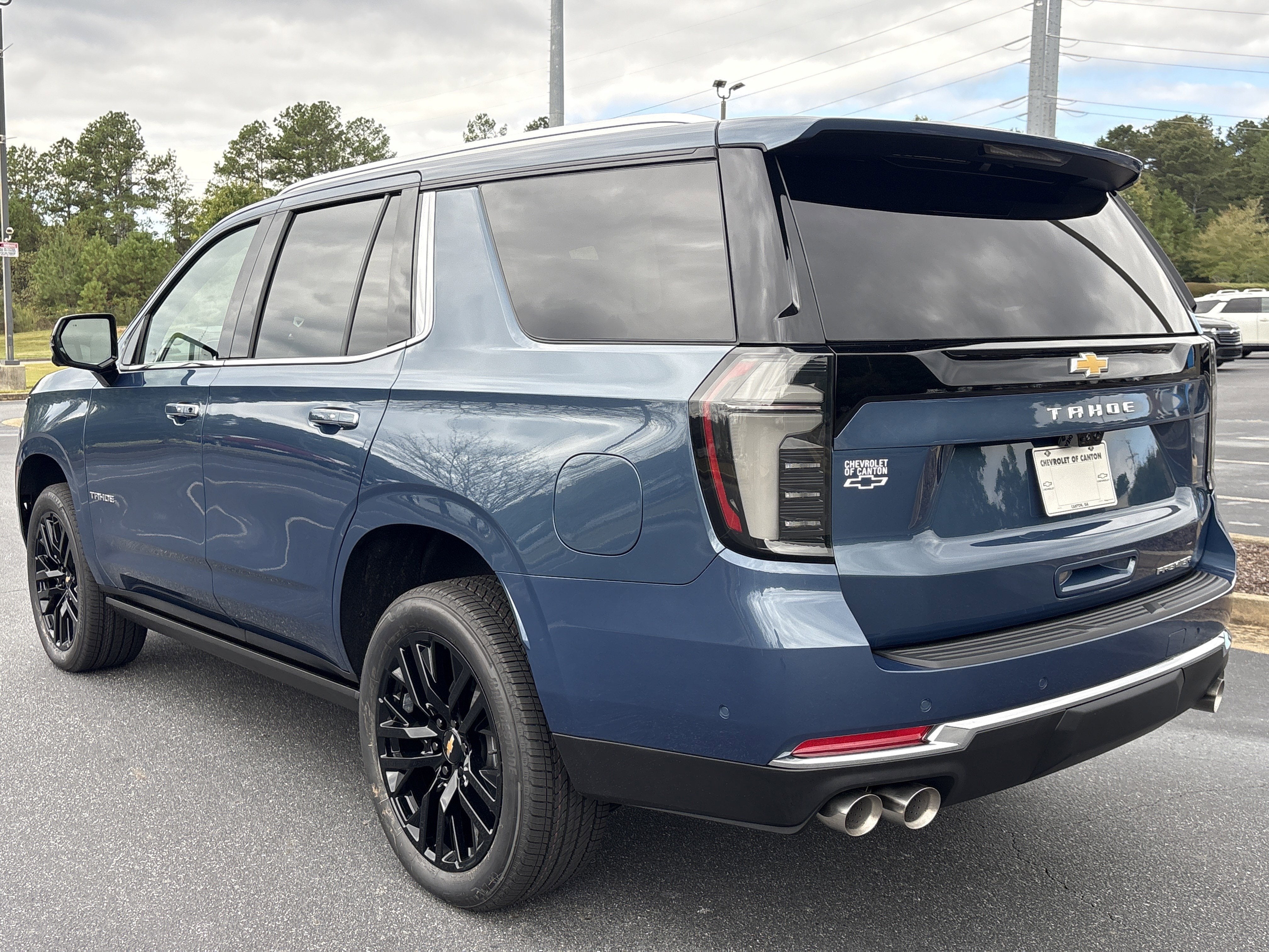 2026 Chevrolet Tahoe Premier