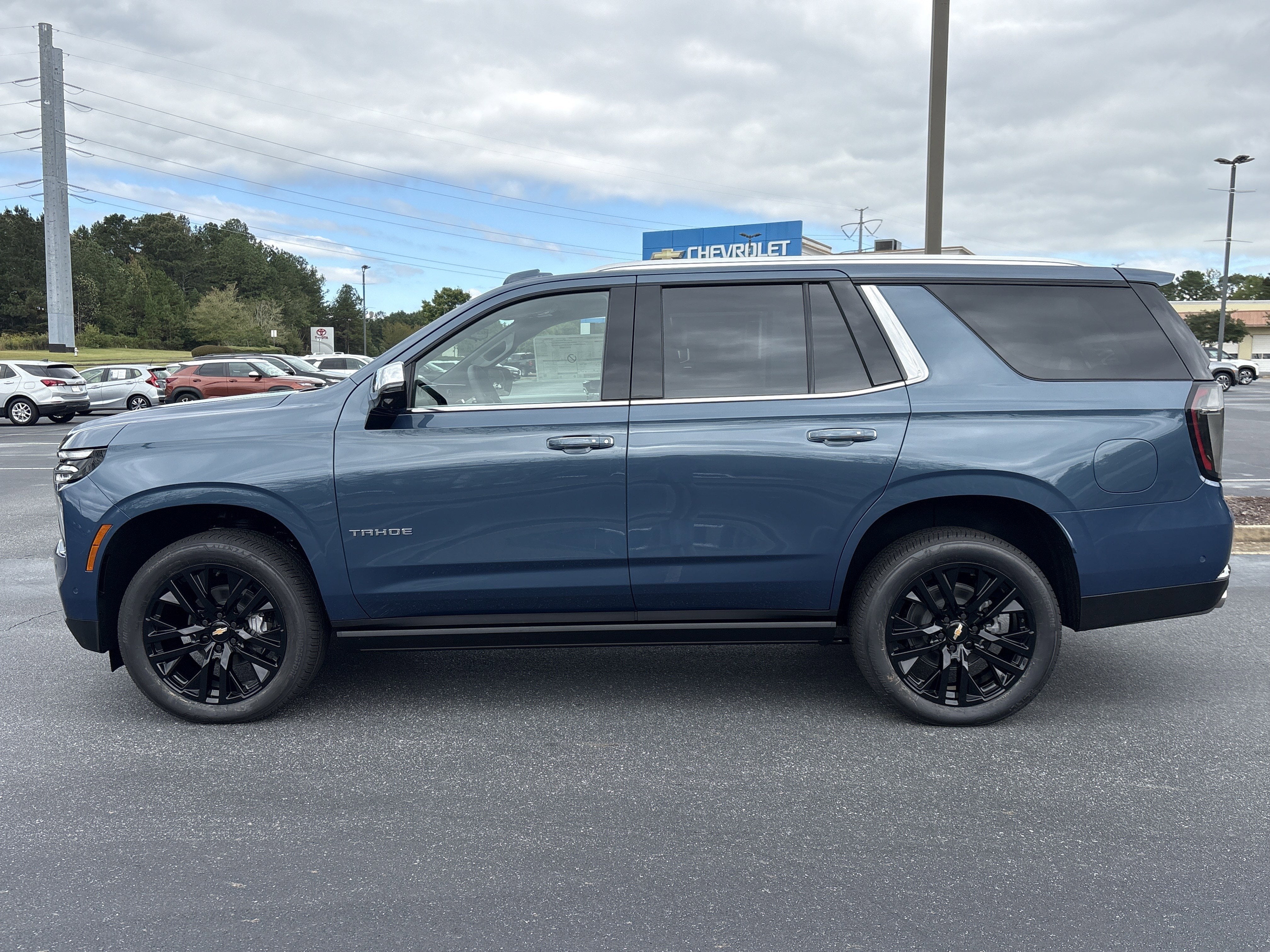 2026 Chevrolet Tahoe Premier