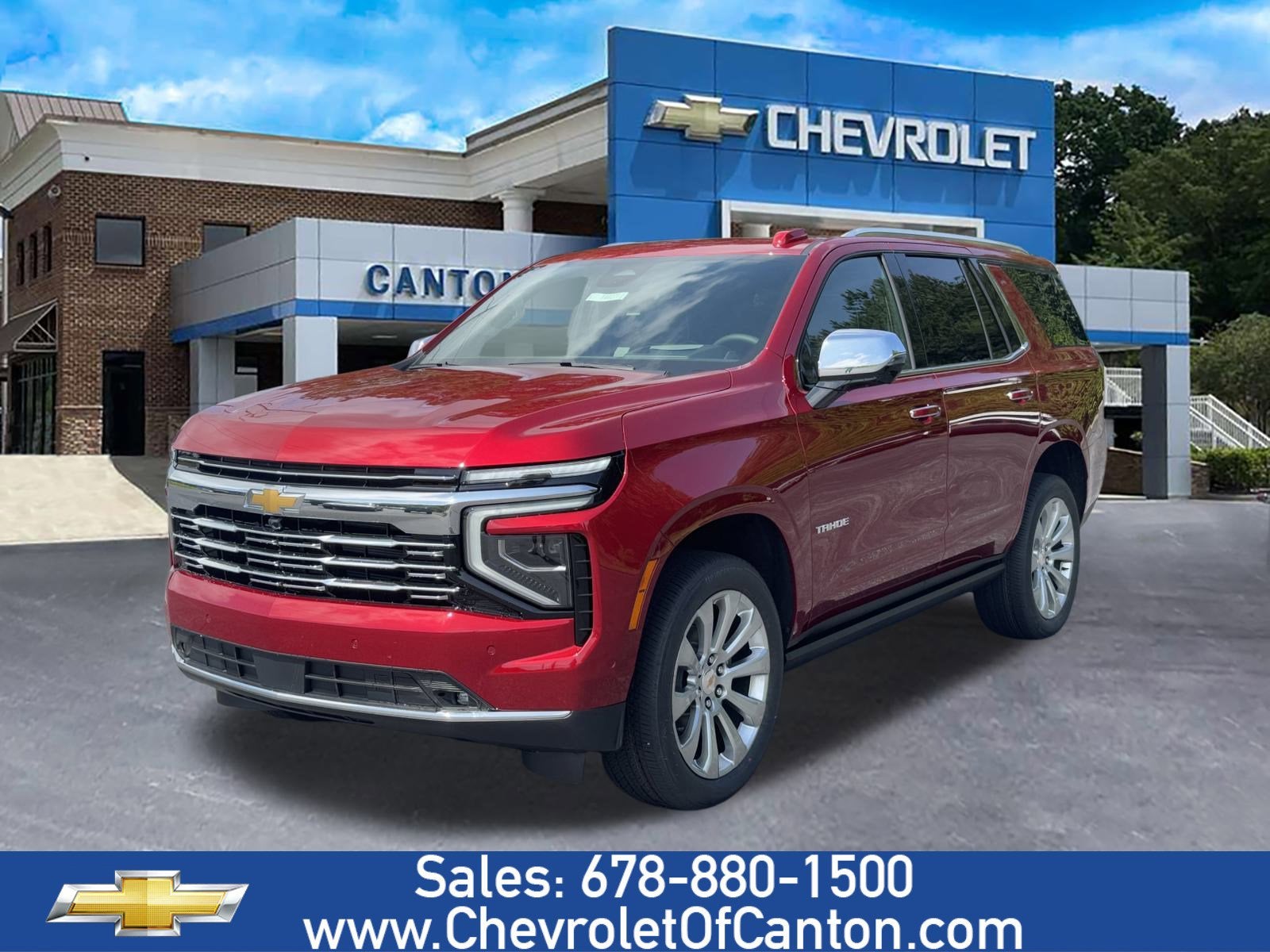 2025 Chevrolet Tahoe Premier
