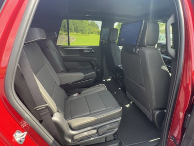 2025 Chevrolet Tahoe Premier