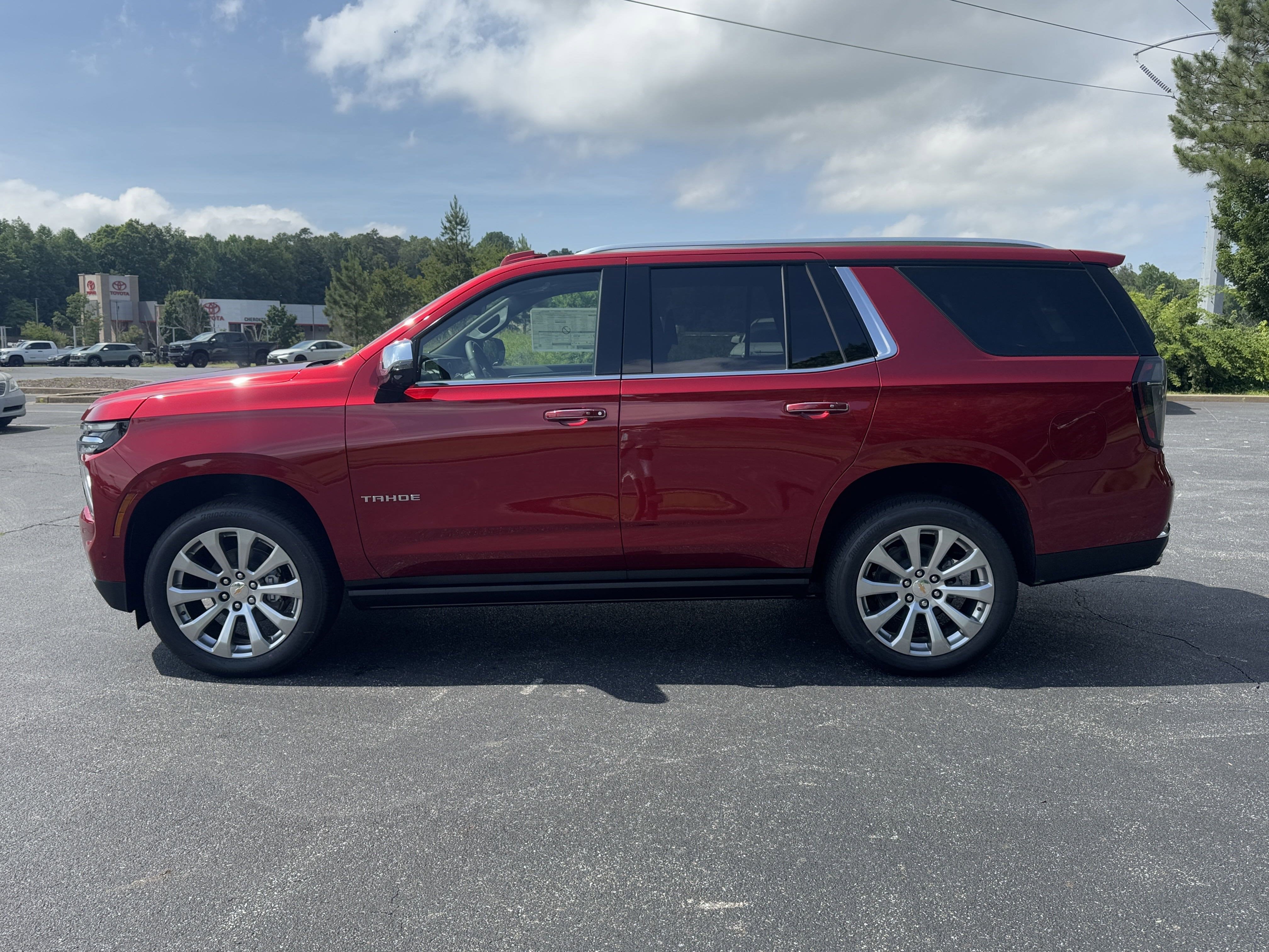 2025 Chevrolet Tahoe Premier