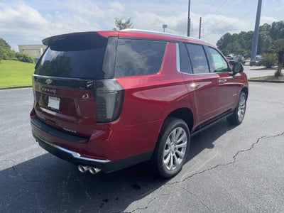 2025 Chevrolet Tahoe Premier