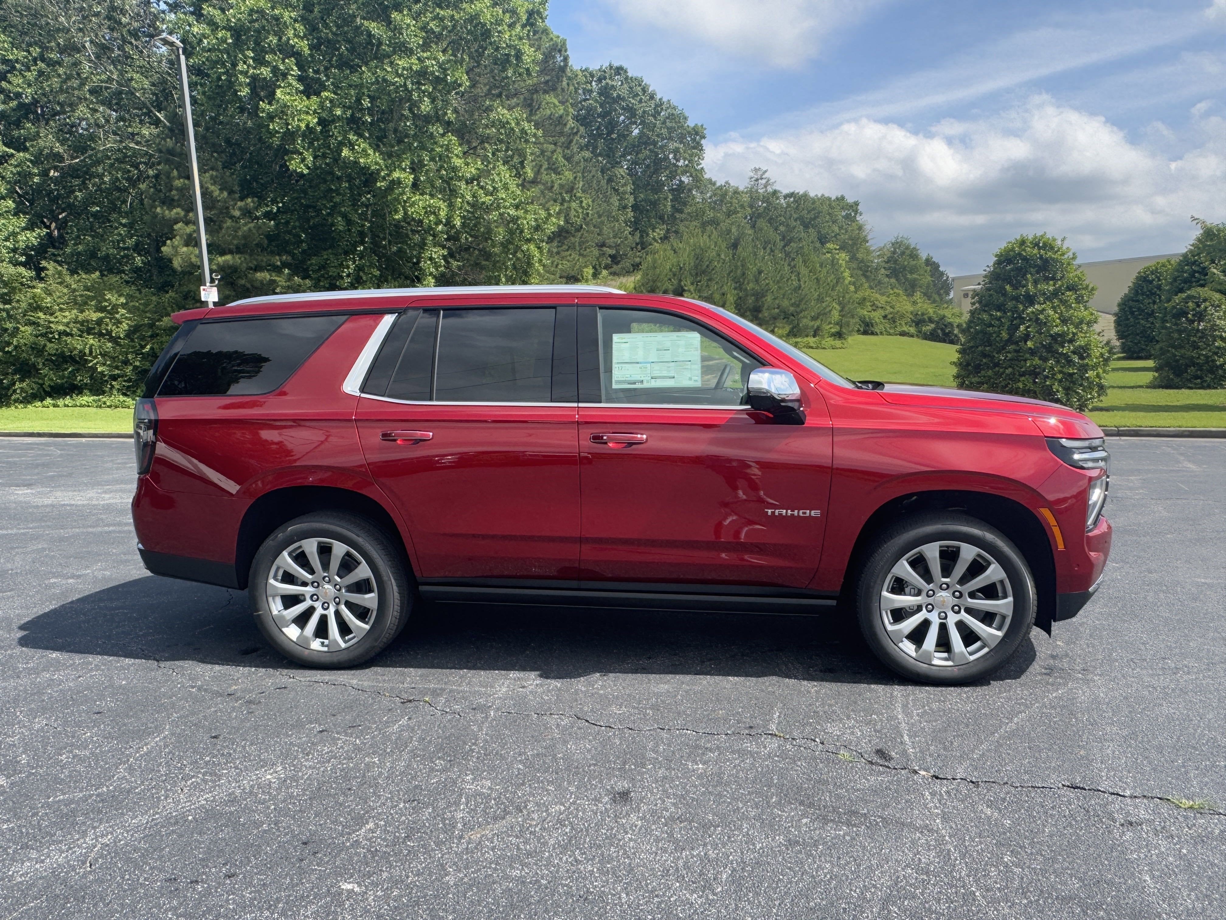 2025 Chevrolet Tahoe Premier