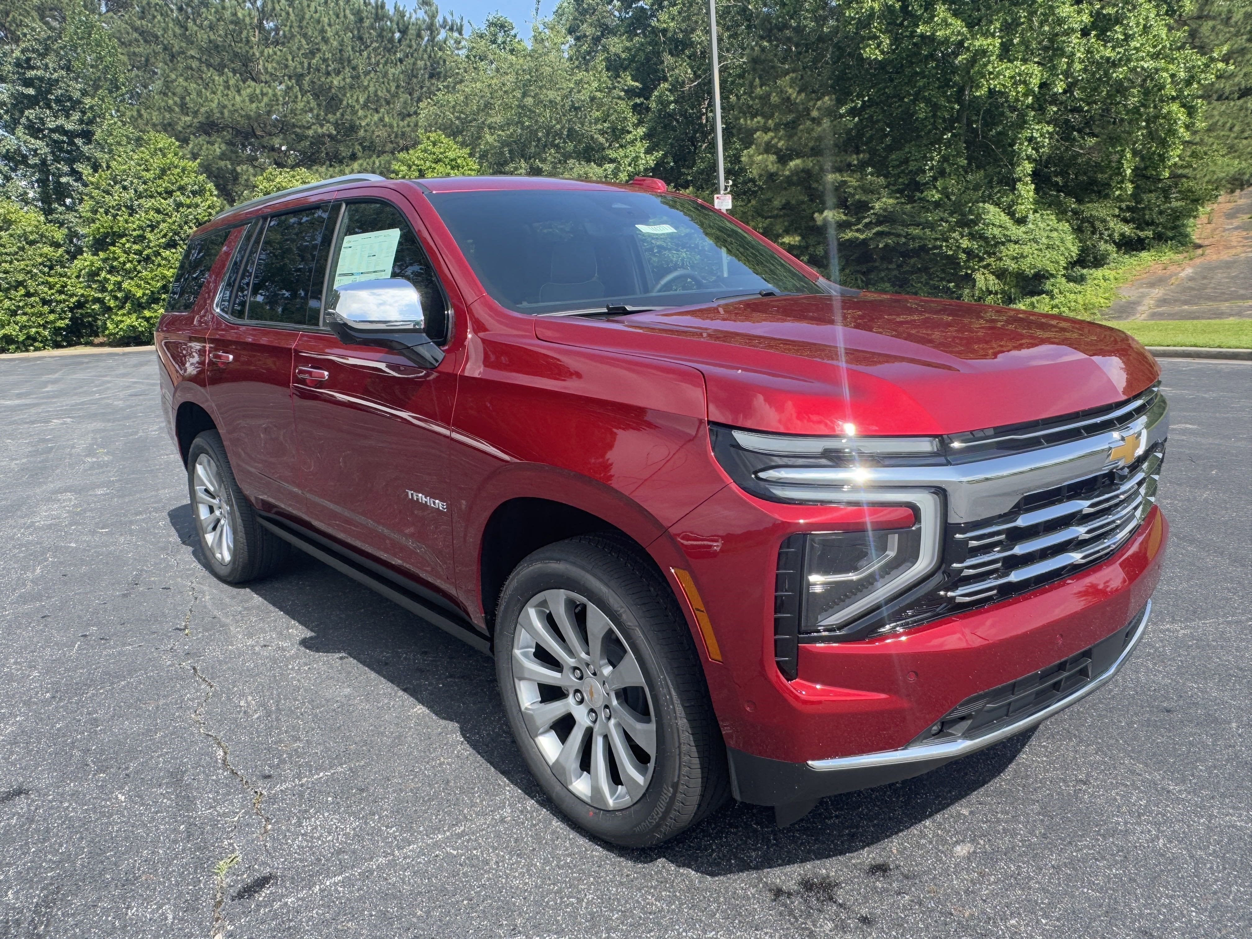 2025 Chevrolet Tahoe Premier