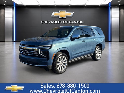 2025 Chevrolet Tahoe Premier