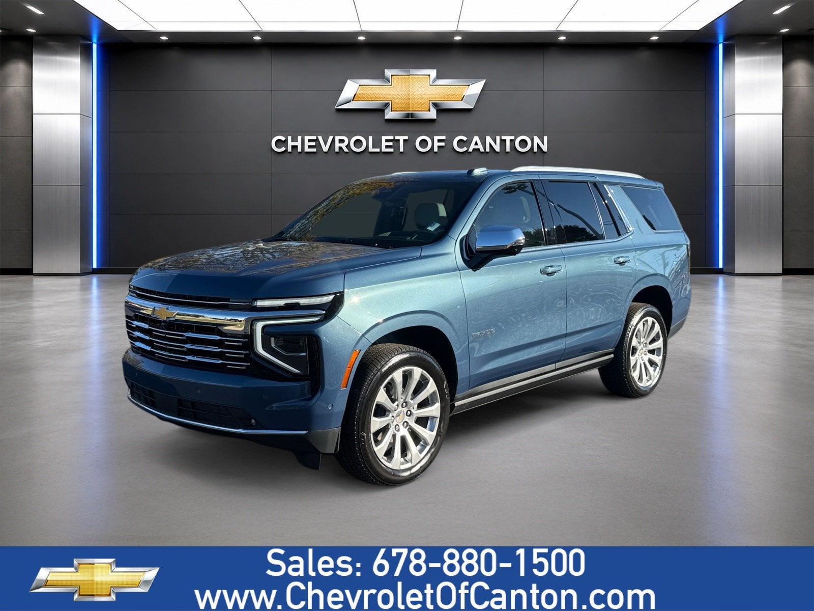 2025 Chevrolet Tahoe Premier