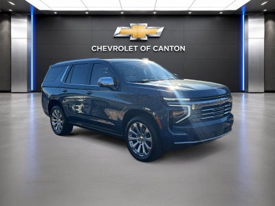 2025 Chevrolet Tahoe Premier