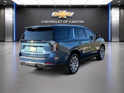 2025 Chevrolet Tahoe Premier