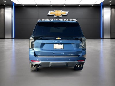 2025 Chevrolet Tahoe Premier