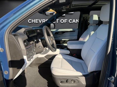 2025 Chevrolet Tahoe Premier