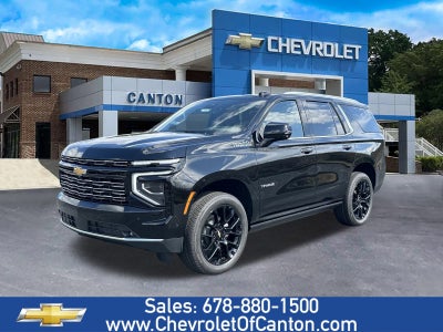 2026 Chevrolet Tahoe High Country