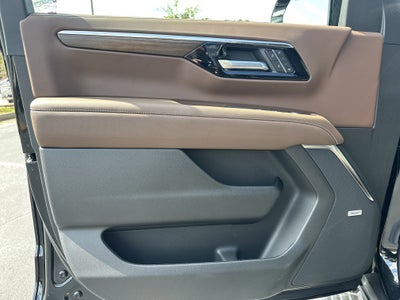 2026 Chevrolet Tahoe High Country