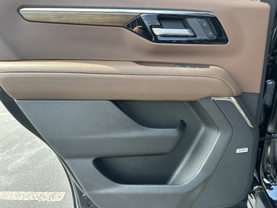 2026 Chevrolet Tahoe High Country