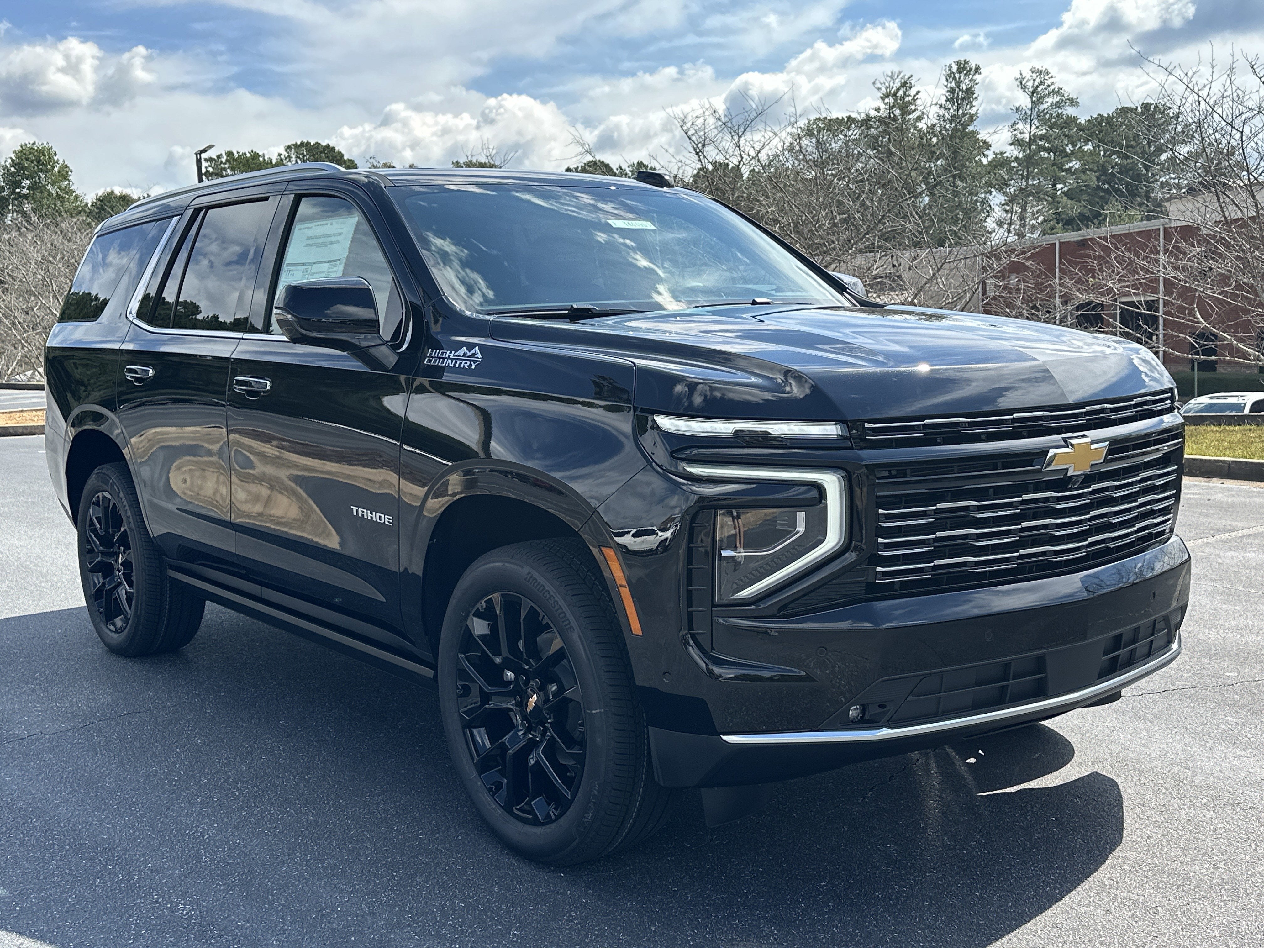 2026 Chevrolet Tahoe High Country