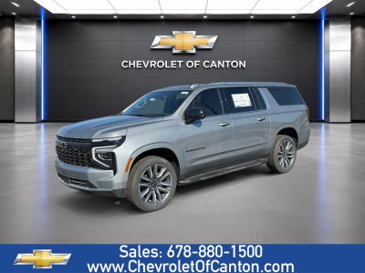 2026 Chevrolet Suburban LS