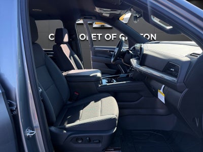 2026 Chevrolet Suburban LS