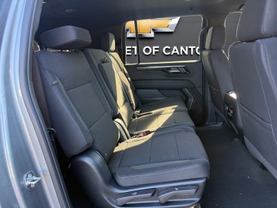 2026 Chevrolet Suburban LS