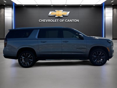 2026 Chevrolet Suburban LS