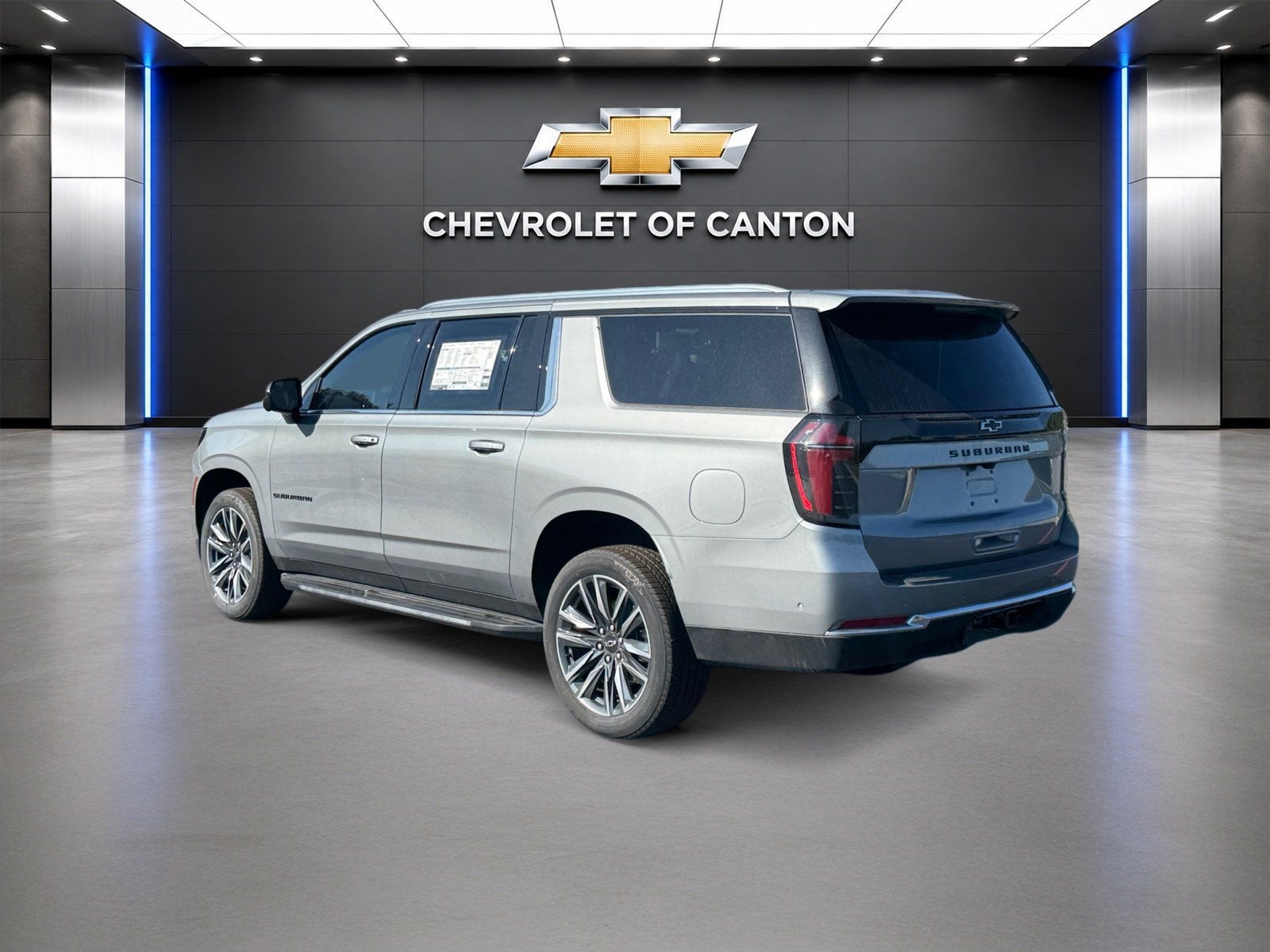 2026 Chevrolet Suburban LS