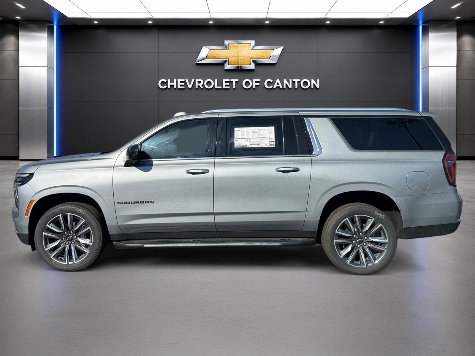 2026 Chevrolet Suburban LS