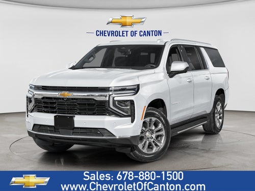 2026 Chevrolet Suburban LS