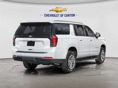 2026 Chevrolet Suburban LS