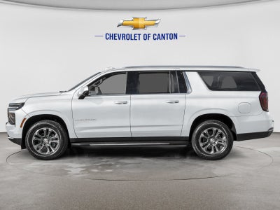 2026 Chevrolet Suburban LS