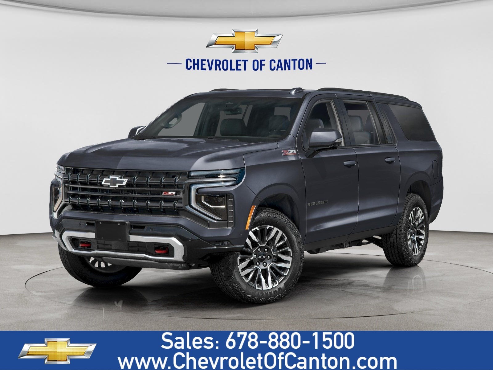 2026 Chevrolet Suburban Z71