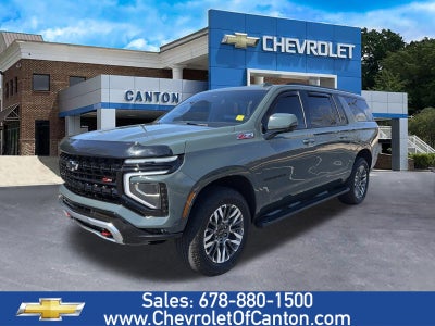 2025 Chevrolet Suburban Z71