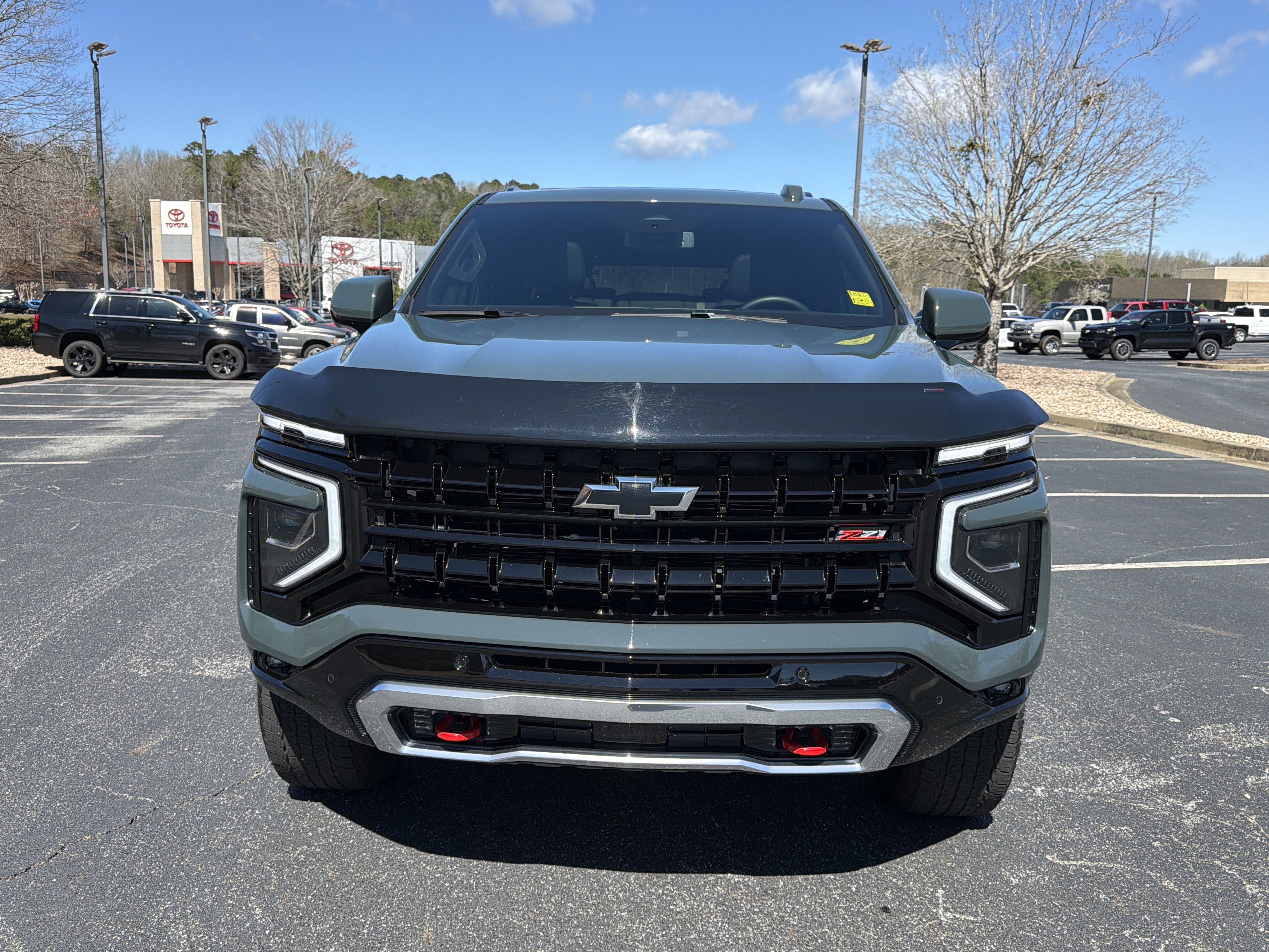 2025 Chevrolet Suburban Z71