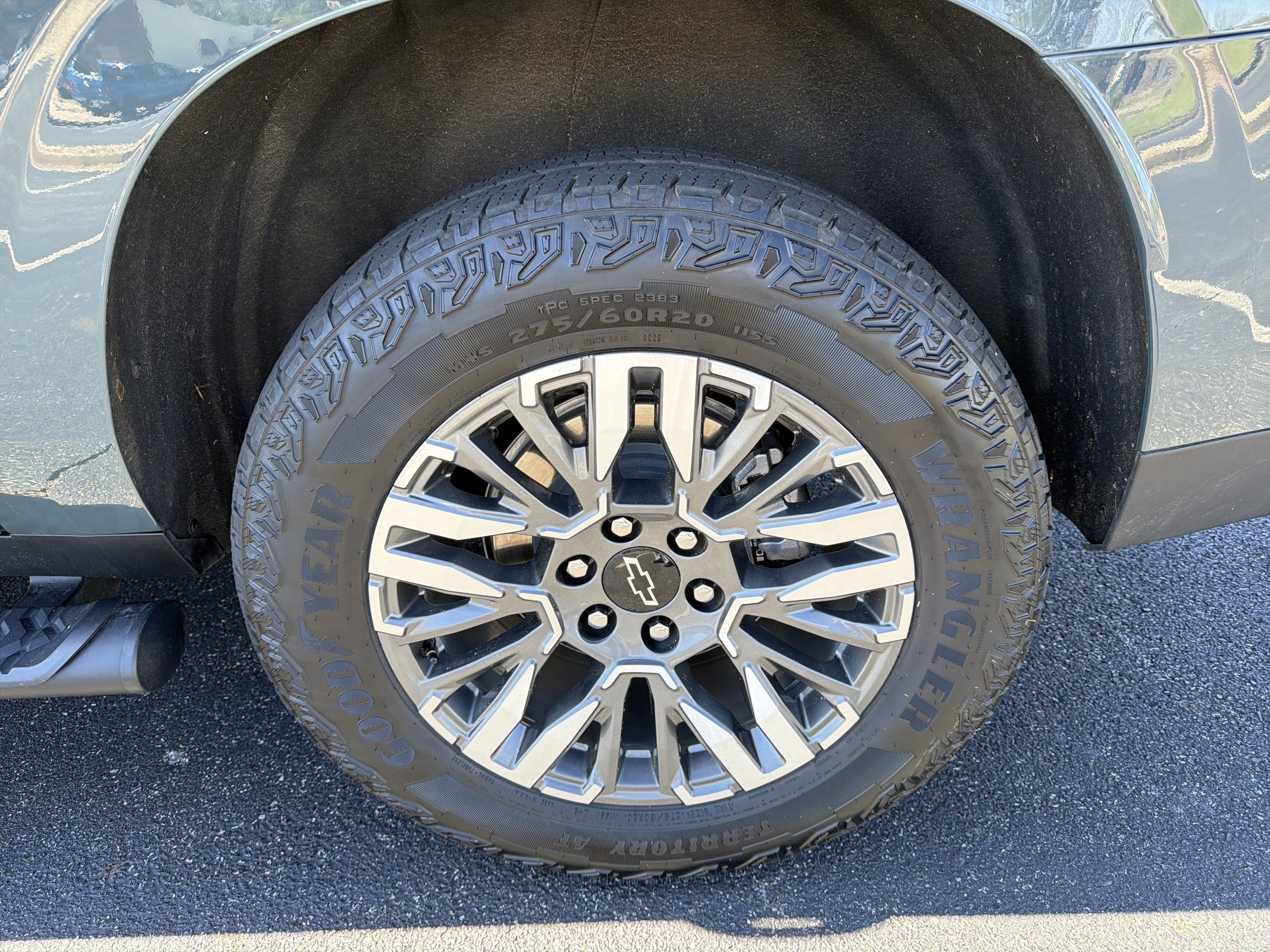 2025 Chevrolet Suburban Z71