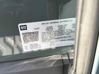 2025 Chevrolet Suburban Z71