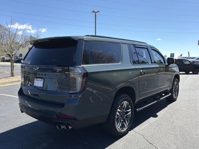 2025 Chevrolet Suburban Z71