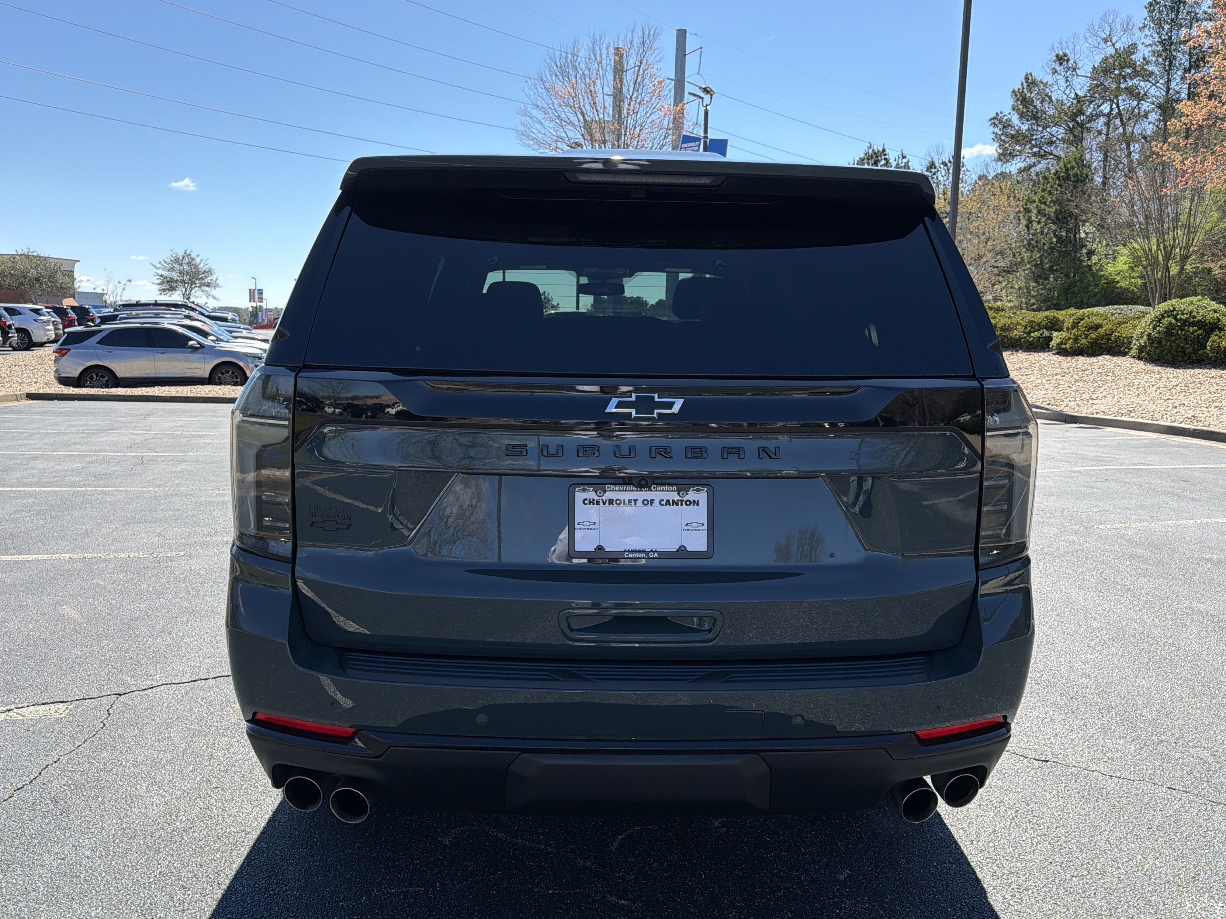 2025 Chevrolet Suburban Z71